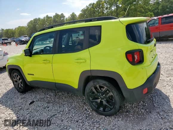 2017 Jeep Renegade Latitude с VIN ZACCJABB4HPG01982, выставлен на аукционе Copart как лот 80167175 с пробегом 96 171 миль миль и Чистый • Clean title. История ставок и продаж доступна на DreamBid. Изображение 2.