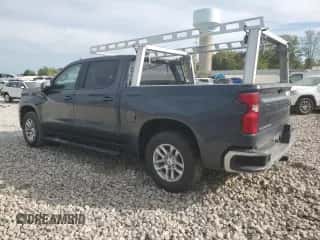 2021 Chevrolet Silverado 1500 LT с VIN 1GCUYDET9MZ310766, выставлен на аукционе Copart как лот 84613985 с пробегом 116 888 миль миль и Чистый • Clean title. История ставок и продаж доступна на DreamBid. Изображение 2.