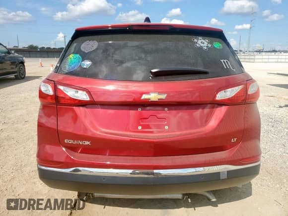 2019 Chevrolet Equinox LT with VIN 2GNAXKEV5K6185776, listed as a Copart auction lot 85515865 with Not provided miles and Salvage title. Bid and sale history available at DreamBid. Image 6.