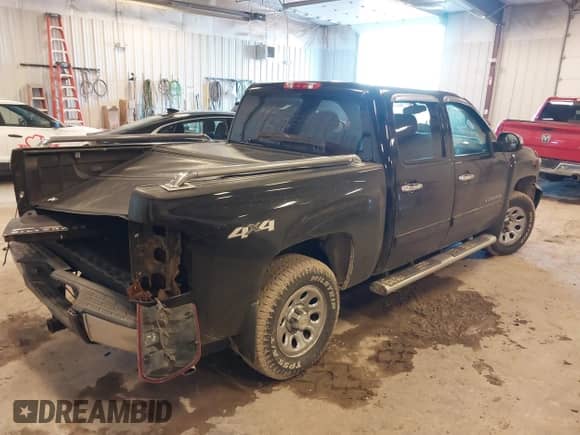 2010 Chevrolet Silverado 1500 LS with VIN 3GCRKREA6AG199138, listed as a IAAI auction lot 41750312 with 208,628 mi miles and . Bid and sale history available at DreamBid. Image 4.