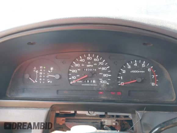 1995 Nissan Frontier z VIN 1N6SD11S6SC430018, wystawiony jako IAAI lot #43151647 z przebiegiem 193 978 mil mil oraz . Historia ofert i sprzedaży dostępna na DreamBid. Obrazek 7.