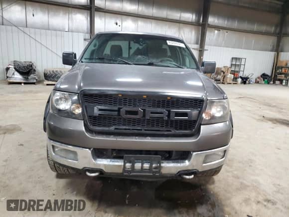 2005 Ford F-150 XL with VIN 1FTRF145X5KC68504, listed as a Copart auction lot 43244725 with 192,317 mi miles and Non repairable. Bid and sale history available at DreamBid. Image 5.