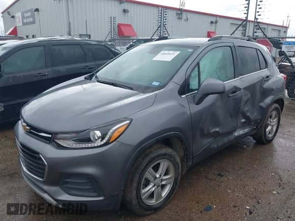 2020 Chevrolet Trax LT with VIN 3GNCJPSB2LL336099, listed as a IAAI auction lot 42649531 with 107,747 mi miles and . Bid and sale history available at DreamBid. Image 17.
