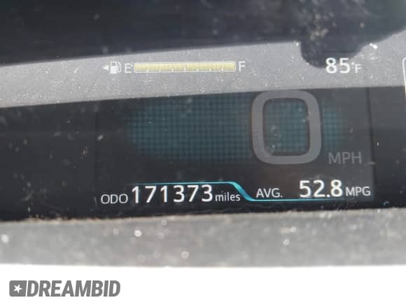 2016 Toyota Prius Three z VIN JTDKARFU1G3014731, wystawiony jako IAAI lot #43200703 z przebiegiem 171 373 mil mil oraz . Historia ofert i sprzedaży dostępna na DreamBid. Obrazek 7.