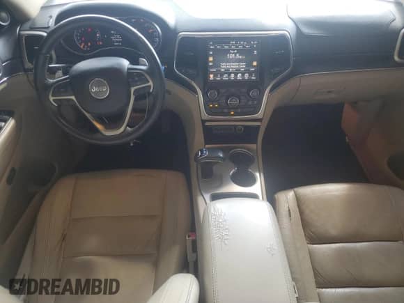 2014 Jeep Grand Cherokee Limited с VIN 1C4RJEBG4EC120403, выставлен на аукционе Copart как лот 81600695 с пробегом 109 741 миль миль и Списание • Salvage title. История ставок и продаж доступна на DreamBid. Изображение 8.