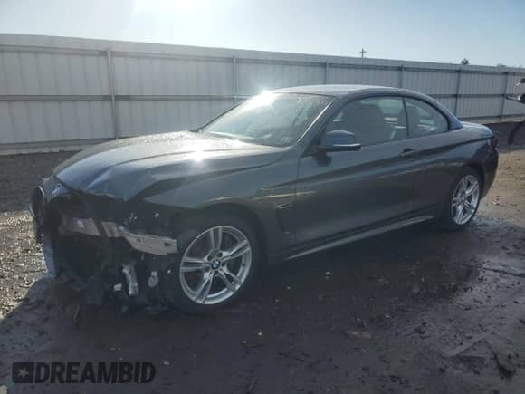 2020 BMW 4 Series 440i xDrive с VIN WBA4Z7C02L5R43796, выставлен на аукционе Copart как лот 44455595 с пробегом 79 051 миль миль и Списание • Salvage title. История ставок и продаж доступна на DreamBid. Изображение 1.