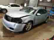 2013 Dodge Avenger SXT with VIN 1C3CDZCG1DN742743, listed as a Copart auction lot 87382345 with 85,315 mi miles and Salvage title. Bid and sale history available at DreamBid. Image 1.