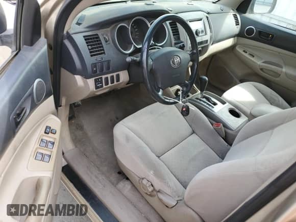 2006 Toyota Tacoma PreRunner с VIN 5TEJU62N56Z165510, выставлен на аукционе Copart как лот 80386875 с пробегом 193 244 миль миль и Списание • Salvage title. История ставок и продаж доступна на DreamBid. Изображение 8.