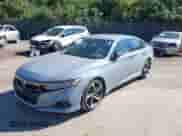 2022 Honda Accord Sport с VIN 1HGCV1F32NA092320, выставлен на аукционе IAAI как лот 43159694 с пробегом 39 948 миль миль и . История ставок и продаж доступна на DreamBid. Изображение 6.