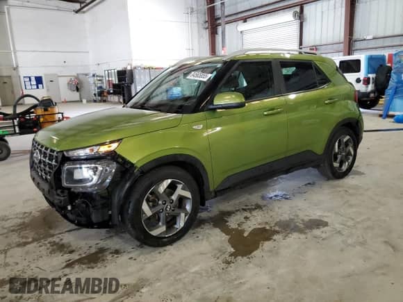 2021 Hyundai Venue SEL с VIN KMHRC8A32MU126568, выставлен на аукционе Copart как лот 84565855 с пробегом 55 826 миль миль и Списание • Salvage title. История ставок и продаж доступна на DreamBid. Изображение 1.