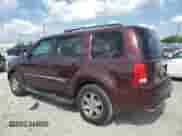 2010 Honda Pilot Touring with VIN 5FNYF3H90AB002579, listed as a Copart auction lot 49802645 with Not provided miles and Salvage title. Bid and sale history available at DreamBid. Image 2.