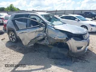 2020 Jeep Compass Limited с VIN 3C4NJDCB5LT170661, выставлен на аукционе IAAI как лот 42579609 с пробегом 126 083 миль миль и . История ставок и продаж доступна на DreamBid. Изображение 1.