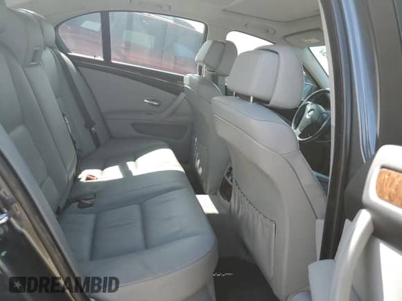 2009 BMW 5 Series 535i xDrive z VIN WBANV93539C132567, wystawiony jako Copart lot #81123035 z przebiegiem 131 235 mil mil oraz Szkoda całkowita • Salvage title. Historia ofert i sprzedaży dostępna na DreamBid. Obrazek 10.