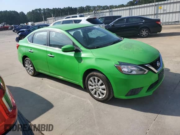 2017 Nissan Sentra SV с VIN 3N1AB7AP1HY289705, выставлен на аукционе Copart как лот 87411645 с пробегом 136 598 миль миль и Чистый • Clean title. История ставок и продаж доступна на DreamBid. Изображение 4.