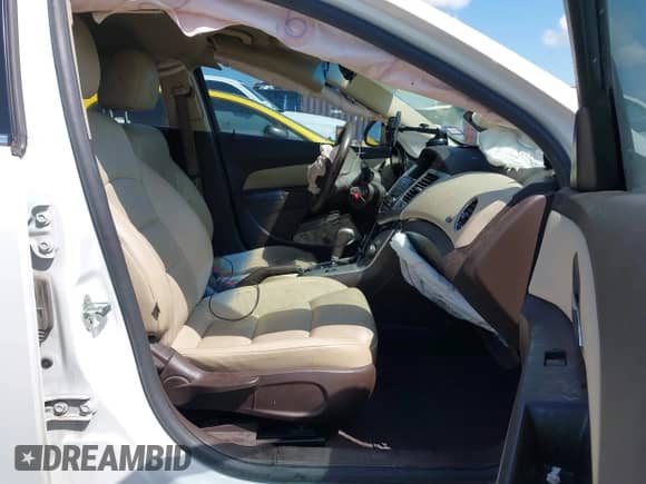 2012 Chevrolet Cruze 2LT с VIN 1G1PG5SC3C7285263, выставлен на аукционе IAAI как лот 42959577 с пробегом 174 076 миль миль и . История ставок и продаж доступна на DreamBid. Изображение 5.
