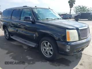 2004 Cadillac Escalade ESV Platinum Edition with VIN 3GYFK66N74G274186, listed as a IAAI auction lot 43536988 with 178,029 mi miles and . Bid and sale history available at DreamBid. Image 1.