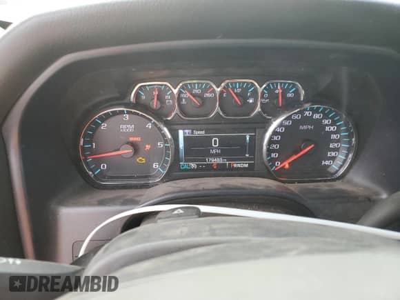 2015 Chevrolet Silverado 1500 LT с VIN 1GCVKREC0FZ193133, выставлен на аукционе Copart как лот 60815405 с пробегом 179 483 миль миль и Списание • Salvage title. История ставок и продаж доступна на DreamBid. Изображение 9.