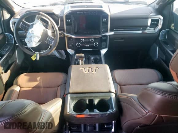 2023 Ford F-150 XL with VIN 1FTFW1E8XPFD18602, listed as a Copart auction lot 66561965 with 53,189 mi miles and Salvage title. Bid and sale history available at DreamBid. Image 8.