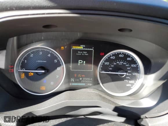 2020 Subaru Forester Premium с VIN JF2SKAJC6LH561862, выставлен на аукционе Copart как лот 84760315 с пробегом 28 586 миль миль и Списание • Salvage title. История ставок и продаж доступна на DreamBid. Изображение 9.