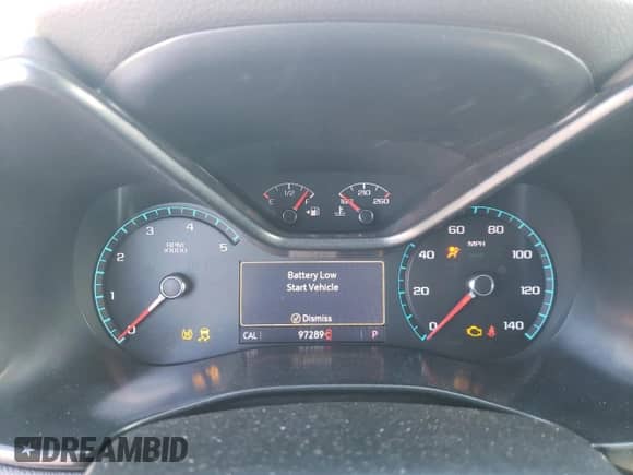2019 Chevrolet Colorado 4WD Z71 с VIN 1GCPTDE1XK1188991, выставлен на аукционе Copart как лот 44139835 с пробегом 97 289 миль миль и Списание • Salvage title. История ставок и продаж доступна на DreamBid. Изображение 9.