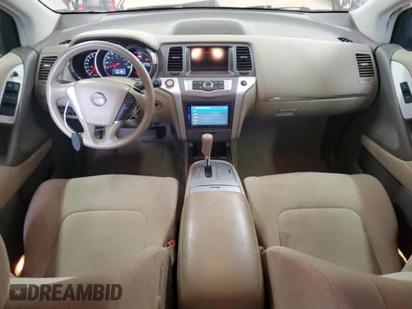 2014 Nissan Murano SV with VIN JN8AZ1MU0EW420136, listed as a Copart auction lot 66809695 with 137,953 mi miles and Salvage title. Bid and sale history available at DreamBid. Image 8.