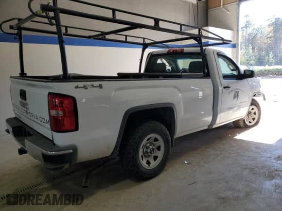 2015 GMC Sierra 1500 с VIN 1GTN2TEC3FZ146031, выставлен на аукционе Copart как лот 81967844 с пробегом 49 515 миль миль и Списание • Salvage title. История ставок и продаж доступна на DreamBid. Изображение 3.