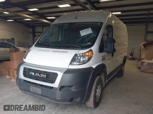 2019 Ram ProMaster Cargo z VIN 3C6TRVCG9KE562893, wystawiony jako IAAI lot #42126192 z przebiegiem 252 076 mil mil oraz . Historia ofert i sprzedaży dostępna na DreamBid. Obrazek 17.