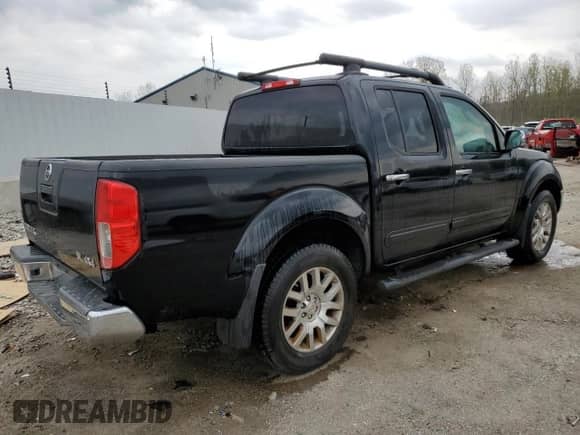 2011 Nissan Frontier SV with VIN 1N6AD0EV0BC444071, listed as a Copart auction lot 52400985 with 173,052 mi miles and Salvage title. Bid and sale history available at DreamBid. Image 3.