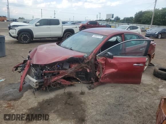 2015 Nissan Altima 2.5 with VIN 1N4AL3AP7FC435572, listed as a Copart auction lot 80857475 with 58,008 mi miles and Salvage title. Bid and sale history available at DreamBid. Image 1.