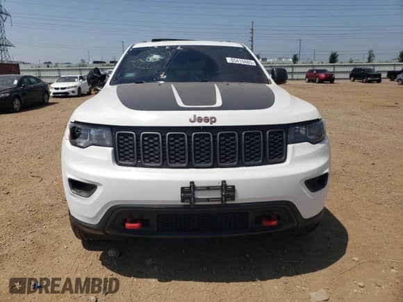 2020 Jeep Grand Cherokee Trailhawk с VIN 1C4RJFLG3LC347566, выставлен на аукционе Copart как лот 65415485 с пробегом 58 514 миль миль и Списание • Salvage title. История ставок и продаж доступна на DreamBid. Изображение 5.