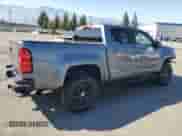 2018 Chevrolet Colorado 2WD Work Truck with VIN 1GCGSBENXJ1319281, listed as a Copart auction lot 63331855 with 47,453 mi miles and Salvage title. Bid and sale history available at DreamBid. Image 3.