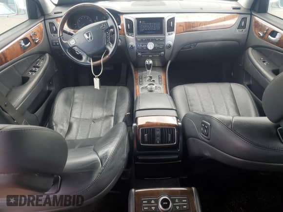 2013 Hyundai Equus Signature с VIN KMHGH4JH9DU064115, выставлен на аукционе Copart как лот 60924845 с пробегом 69 040 миль миль и Чистый • Clean title. История ставок и продаж доступна на DreamBid. Изображение 8.