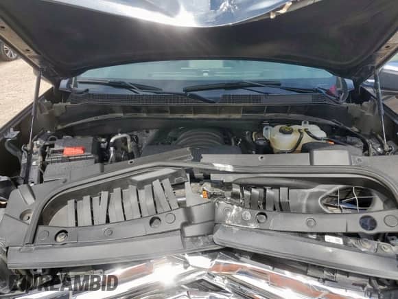 2022 Chevrolet Silverado 1500 LTZ z VIN 1GCPWEED6NZ188550, wystawiony jako Copart lot #58320475 z przebiegiem 48 382 mil mil oraz Szkoda całkowita • Salvage title. Historia ofert i sprzedaży dostępna na DreamBid. Obrazek 11.