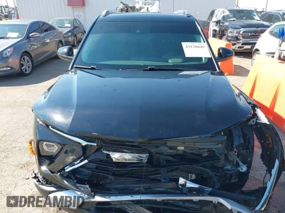 2024 Chevrolet TrailBlazer LT with VIN KL79MPSLXRB195664, listed as a IAAI auction lot 43130649 with 14,276 mi miles and . Bid and sale history available at DreamBid. Image 13.