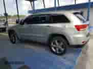 2011 Jeep Grand Cherokee Overland with VIN 1J4RS6GG7BC745847, listed as a Copart auction lot 66375175 with 100,110 mi miles and Clean title. Bid and sale history available at DreamBid. Image 2.