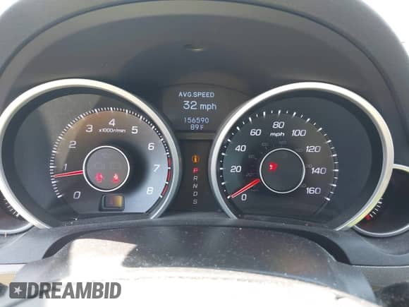 2012 Acura TL Auto with VIN 19UUA8F2XCA011609, listed as a IAAI auction lot 43343589 with 156,590 mi miles and . Bid and sale history available at DreamBid. Image 7.