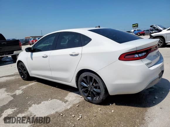 2016 Dodge Dart SXT Sport Rallye with VIN 1C3CDFFA2GD801864, listed as a Copart auction lot 62152275 with 80,768 mi miles and Clean title. Bid and sale history available at DreamBid. Image 2.