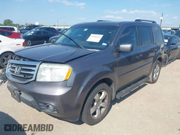 2014 Honda Pilot EX-L with VIN 5FNYF3H58EB008925, listed as a IAAI auction lot 43189141 with 132,910 mi miles and . Bid and sale history available at DreamBid. Image 17.