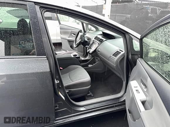 2012 Toyota Prius Two z VIN JTDZN3EU1C3156444, wystawiony jako Copart lot #86887605 z przebiegiem 173 731 mil mil oraz Szkoda całkowita • Salvage title. Historia ofert i sprzedaży dostępna na DreamBid. Obrazek 5.