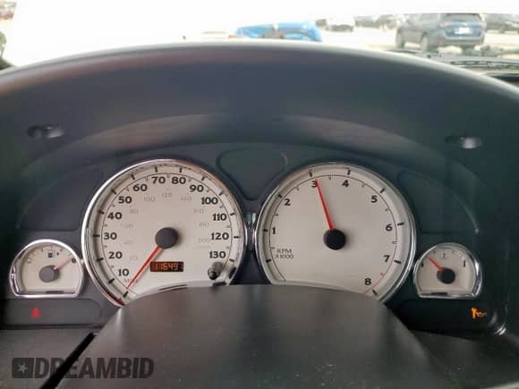 2005 Saturn VUE with VIN 5GZCZ33D85S827161, listed as a Copart auction lot 47264405 with 116,491 mi miles and Salvage title. Bid and sale history available at DreamBid. Image 9.