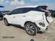 2019 Nissan Murano SL with VIN 5N1AZ2MJ2KN150170, listed as a Copart auction lot 70506735 with 101,498 mi miles and Clean title. Bid and sale history available at DreamBid. Image 2.