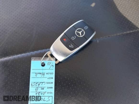 2020 Mercedes-Benz CLA 250 z VIN WDD5J4GB0LN040433, wystawiony jako IAAI lot #42792524 z przebiegiem 62 419 mil mil oraz . Historia ofert i sprzedaży dostępna na DreamBid. Obrazek 11.