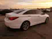 2013 Hyundai Sonata SE with VIN 5NPEC4AB7DH586175, listed as a Copart auction lot 85390505 with 165,971 mi miles and Salvage title. Bid and sale history available at DreamBid. Image 3.