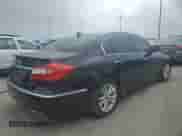 2012 Hyundai Genesis 3.8L with VIN KMHGC4DD0CU155313, listed as a Copart auction lot 75166104 with Not provided miles and Salvage title. Bid and sale history available at DreamBid. Image 3.