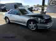 2000 Mercedes-Benz SL 500 with VIN WDBFA68F1YF192409, listed as a Copart auction lot 57182425 with 205,370 mi miles and Salvage title. Bid and sale history available at DreamBid. Image 4.