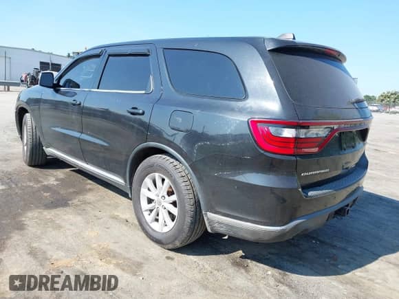 2015 DODGE DURANGO SPECIAL SERVICE с VIN 1C4SDHFT6FC946043, выставлен на аукционе IAAI как лот 43014686 с пробегом 104 141 миль миль и . История ставок и продаж доступна на DreamBid. Изображение 3.