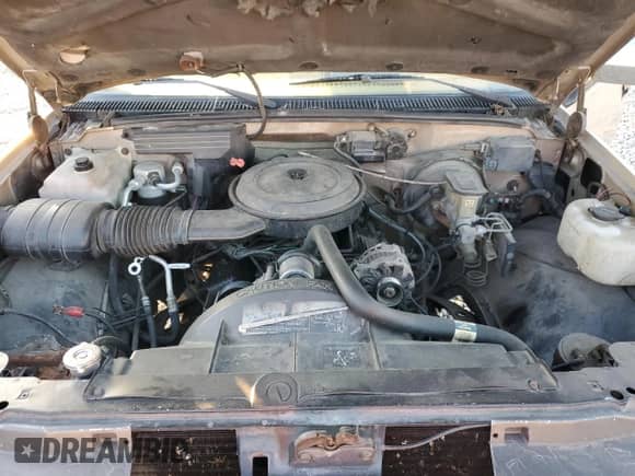 1989 GMC Sierra 1500 z VIN 1GTDC14K2KZ536277, wystawiony jako Copart lot #81375764 z przebiegiem 143 652 mil mil oraz Czysty tytuł • Clean title. Historia ofert i sprzedaży dostępna na DreamBid. Obrazek 11.