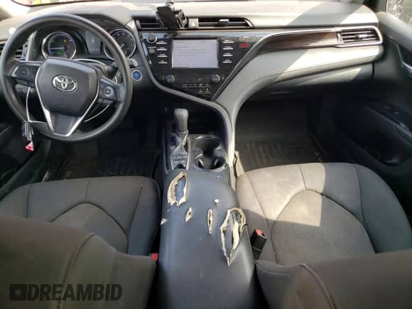 2019 Toyota Camry Hybrid LE с VIN 4T1B31HKXKU511007, выставлен на аукционе Copart как лот 80327775 с пробегом 161 238 миль миль и Списание • Salvage title. История ставок и продаж доступна на DreamBid. Изображение 8.