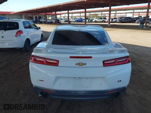 2018 Chevrolet Camaro 2SS with VIN 1G1FH1R71J0127200, listed as a IAAI auction lot 43274616 with 99,361 mi miles and . Bid and sale history available at DreamBid. Image 16.