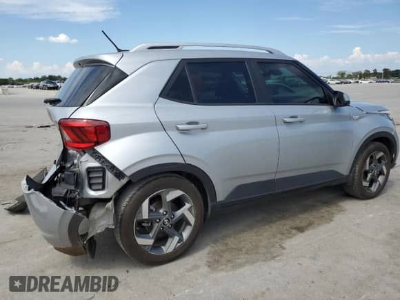 2023 Hyundai Venue SEL z VIN KMHRC8A36PU220005, wystawiony jako Copart lot #70468024 z przebiegiem 21 612 mil mil oraz Szkoda całkowita • Salvage title. Historia ofert i sprzedaży dostępna na DreamBid. Obrazek 3.